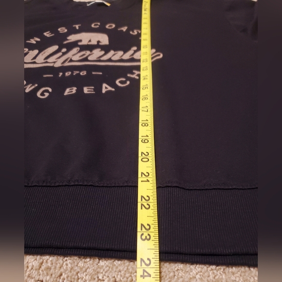 C&C California Black Crewneck Sweater - Picture 5 of 6